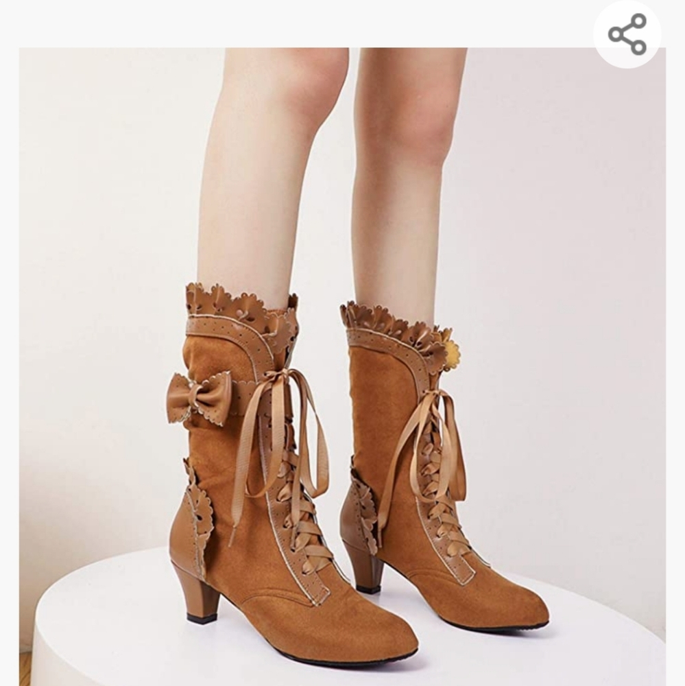 Brown Boots